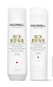 Goldwell Rich Repair Restoring Shampoo & Conditioner Duo Goldwell Dualsenses - On Line Hair Depot