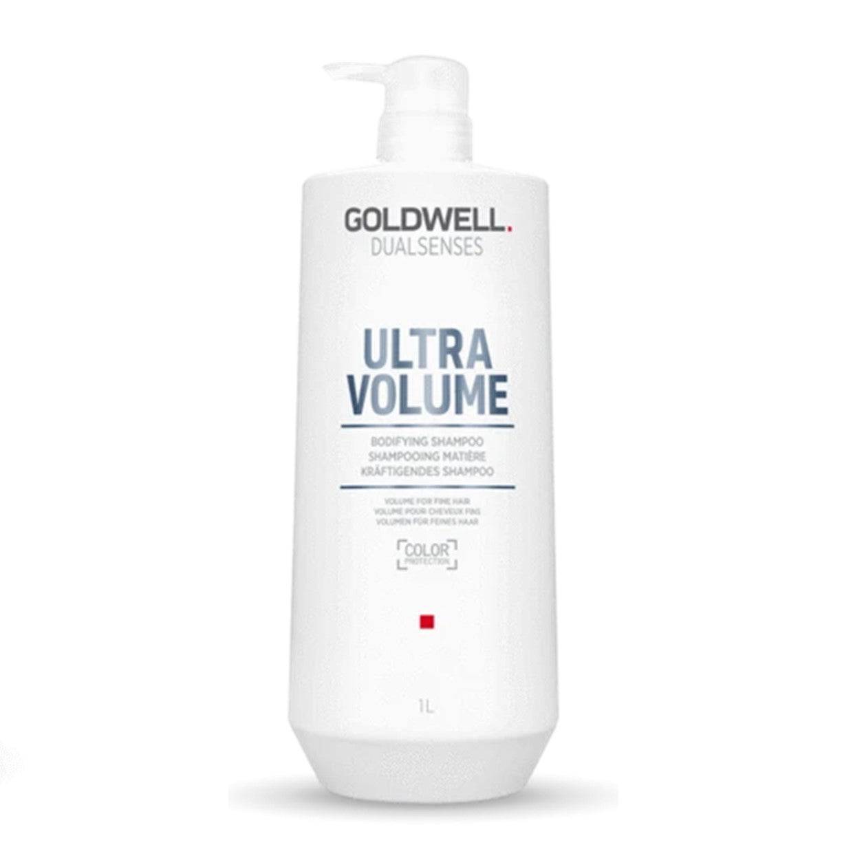 Goldwell Ultra Volume Bodifying Shampoo 1000ml - On Line Hair Depot