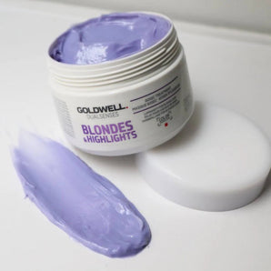 Goldwell Blondes & Highlights Anti Yellow 60 seconds Treatment - On Line Hair Depot