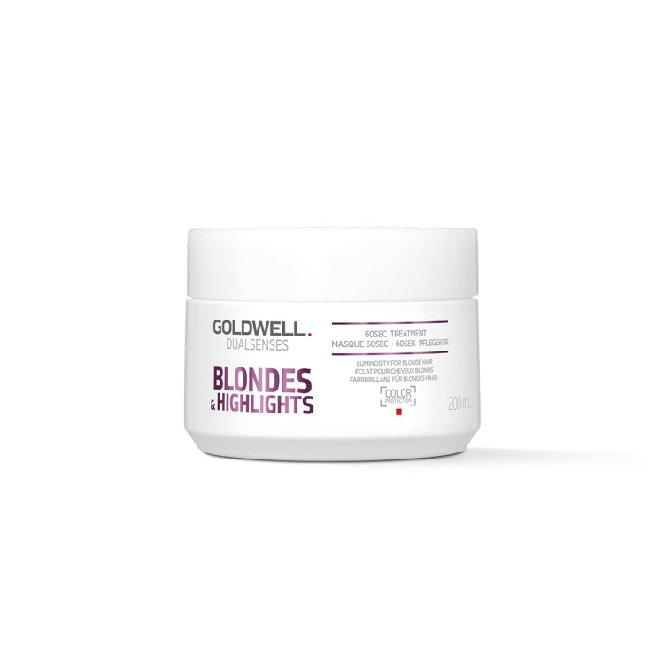 Goldwell Blondes & Highlights Anti Yellow 60 seconds Treatment - On Line Hair Depot