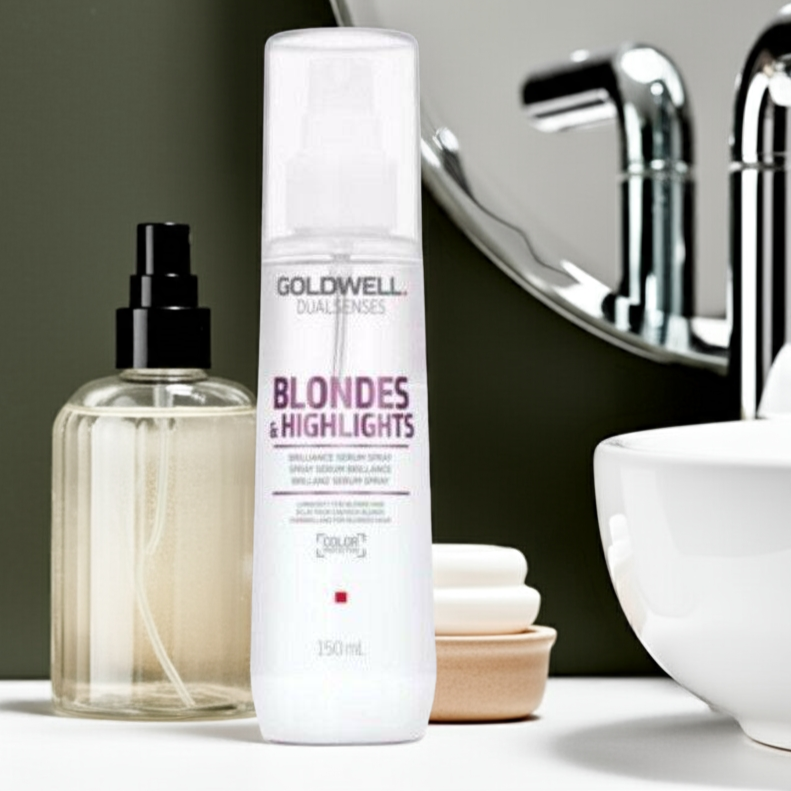 Goldwell Blondes & Highlights Brilliance Serum Spray - On Line Hair Depot