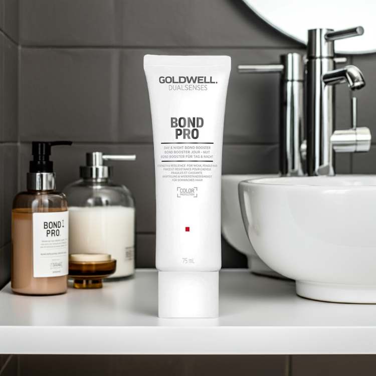 GOLDWELL Bond Pro Fortifying Day and Night Bond Booster 75ml - On Line Hair Depot