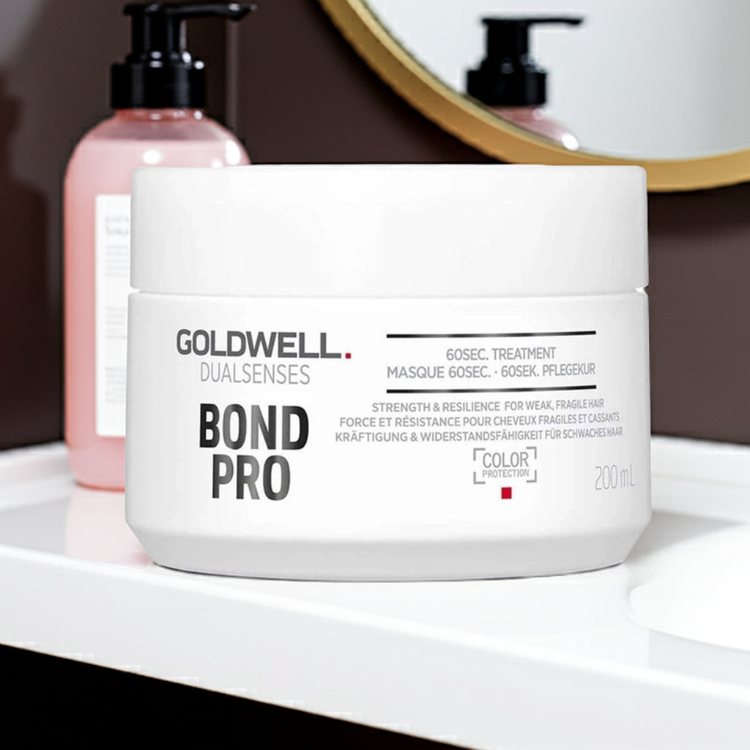 GOLDWELL Bond Pro Fortifying Repair 60 secs Treatment 200ml - On Line Hair Depot