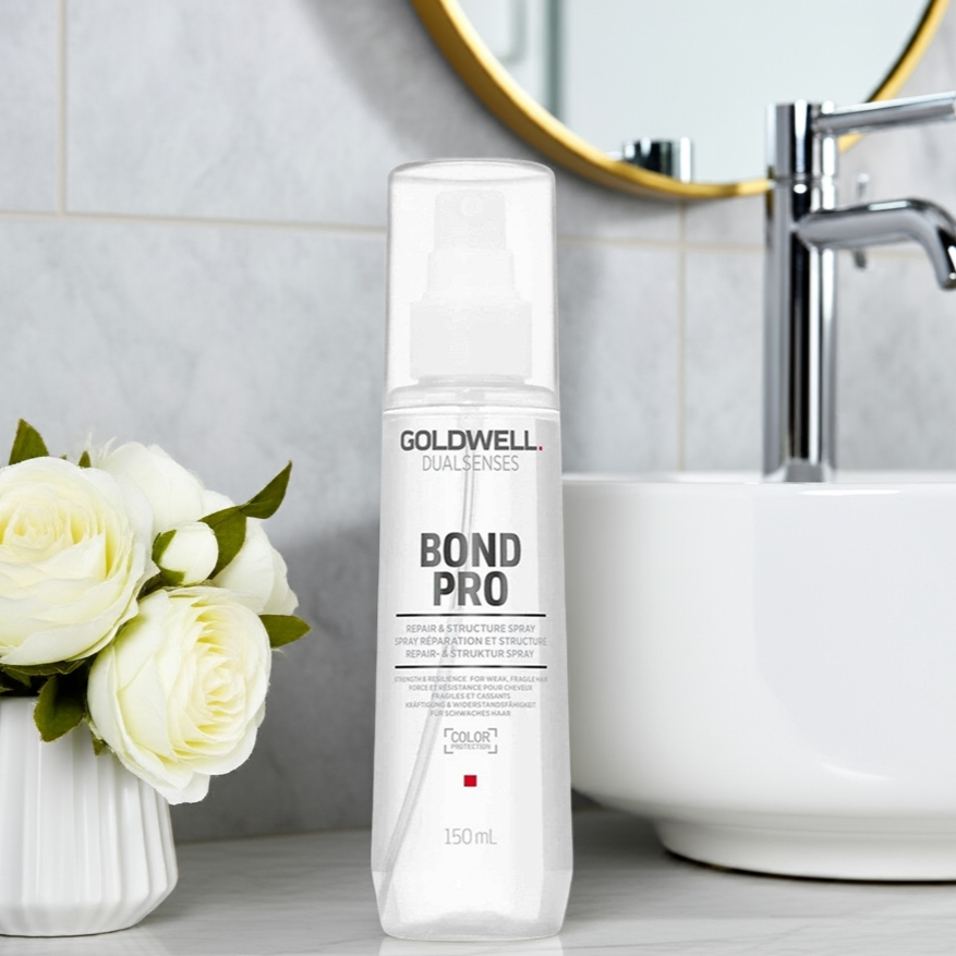 GOLDWELL Bond Pro Fortifying Repair and Structure Spray 150ml - On Line Hair Depot