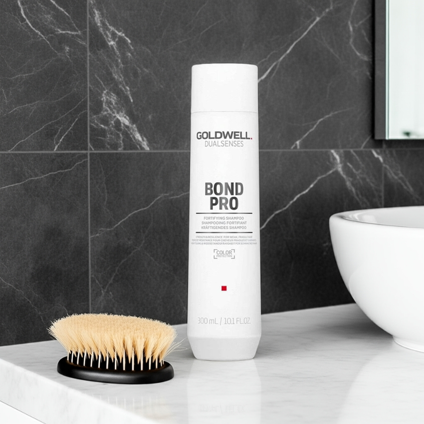 GOLDWELL Bond Pro Fortifying Shampoo 300ml - On Line Hair Depot
