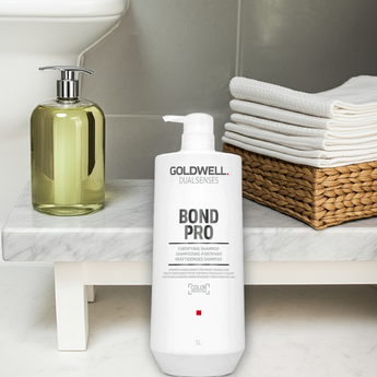 GOLDWELL Bond Pro Fortifying Shampoo & Conditioner Duo 1000ml Each - On Line Hair Depot