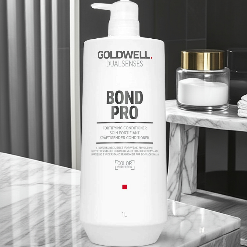 GOLDWELL Bond Pro Fortifying Shampoo & Conditioner Duo 1000ml Each - On Line Hair Depot