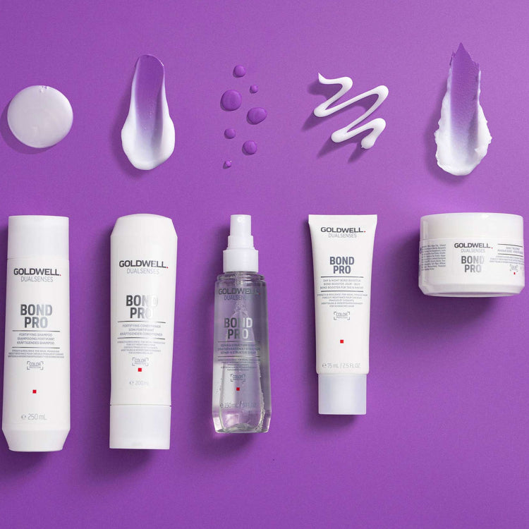 GOLDWELL Bond Pro Fortifying Shampoo & Conditioner  Duo 300 ml Each - On Line Hair Depot