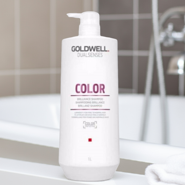 Goldwell Color Brilliance Shampoo 1000ml - On Line Hair Depot