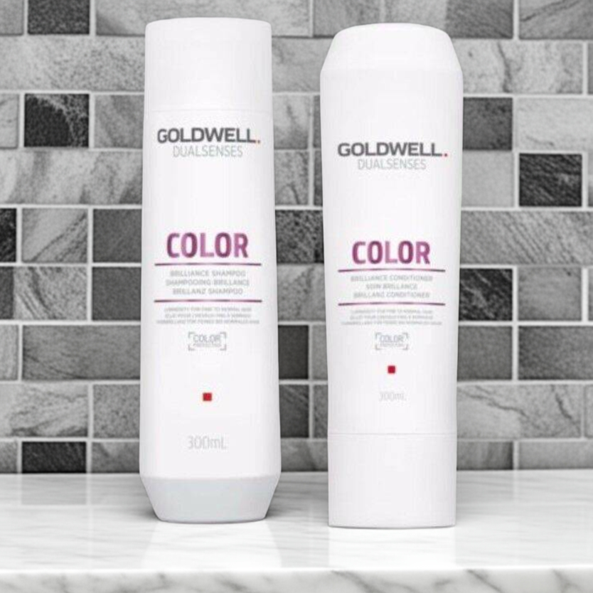 Goldwell Color Brilliance Shampoo & Conditioner Duo - On Line Hair Depot