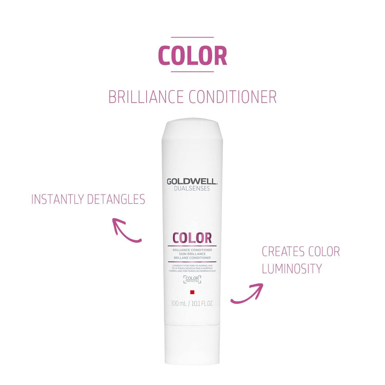Goldwell Color Brilliance Shampoo & Conditioner Duo - On Line Hair Depot