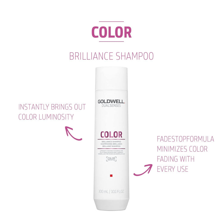 Goldwell Color Brilliance Shampoo & Conditioner Duo - On Line Hair Depot