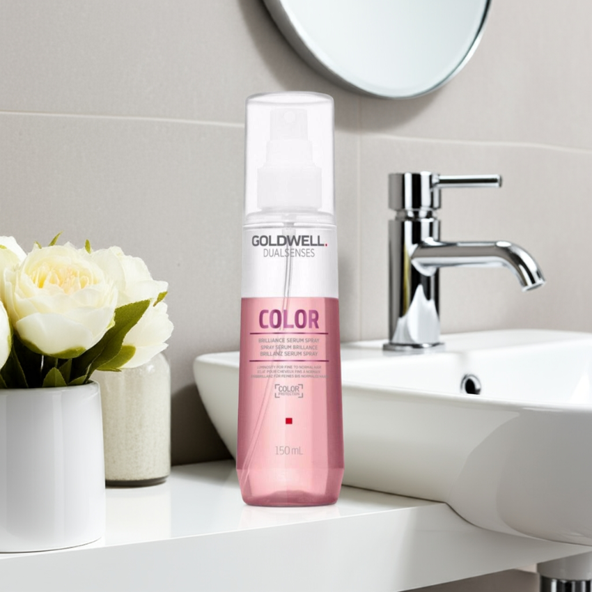 Goldwell Color Brilliance Shine Serum Spray - On Line Hair Depot