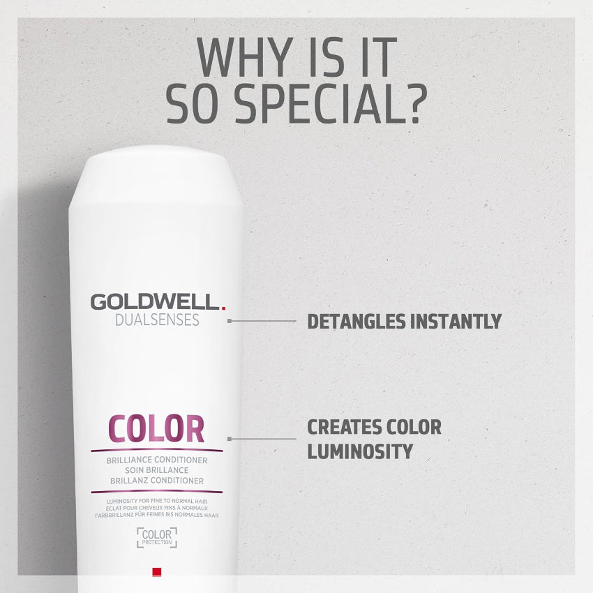 Goldwell Color Extra Rich Brilliance Shampoo & Conditioner Duo 1lts - On Line Hair Depot