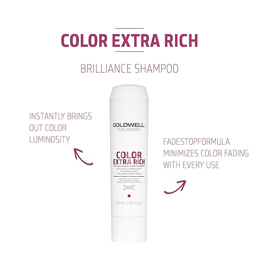 Goldwell Color Extra Rich Brilliance Shampoo & Conditioner Duo - On Line Hair Depot