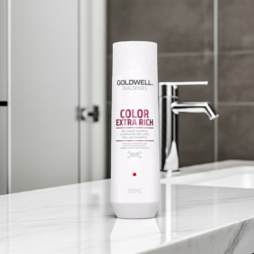 Goldwell Color Extra Rich Brilliance Shampoo & Conditioner Duo - On Line Hair Depot