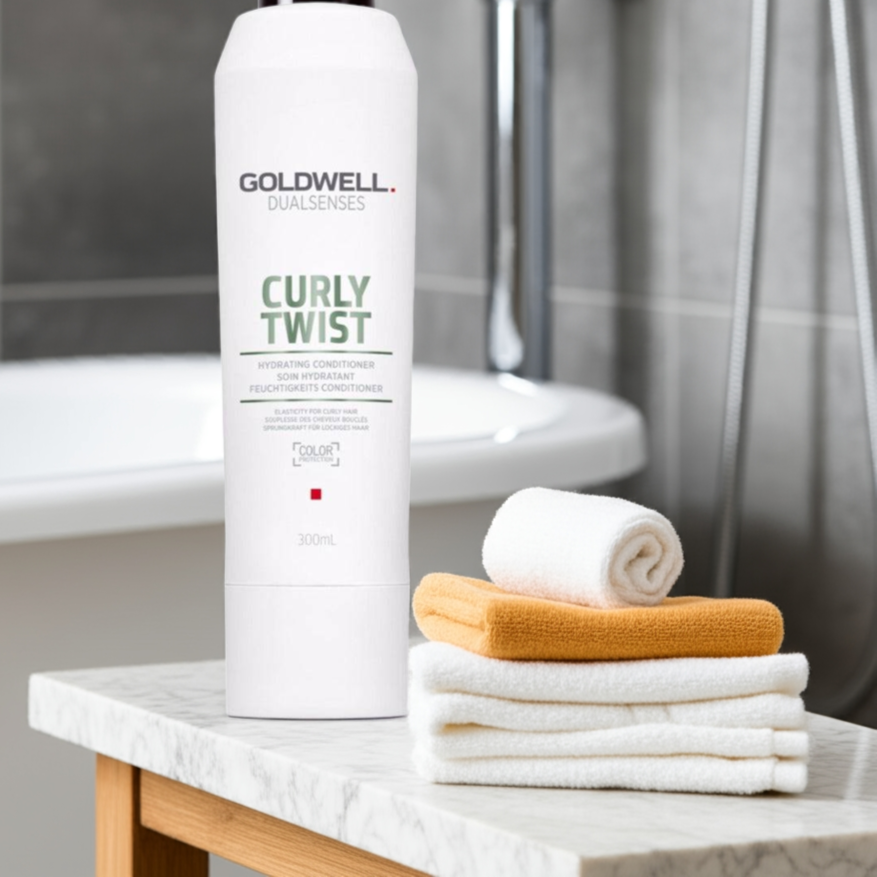 Goldwell Curls and Waves Conditioner - On Line Hair Depot