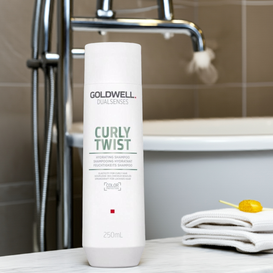 Goldwell Curls and Waves shampoo - On Line Hair Depot