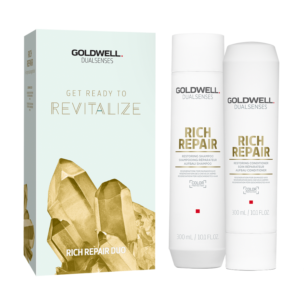 Goldwell Rich Repair Restoring Duo - On Line Hair Depot