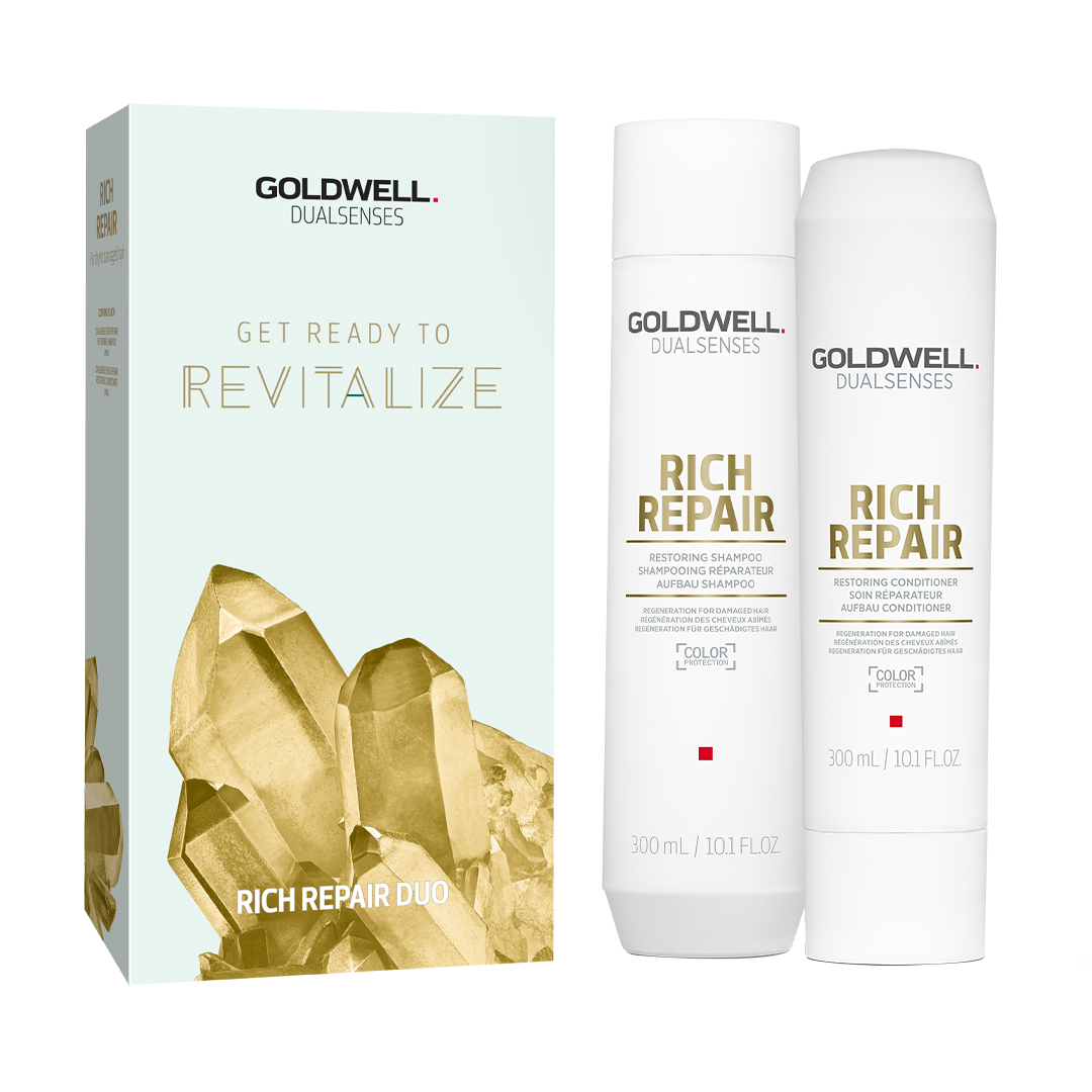 Goldwell Rich Repair Restoring Duo - On Line Hair Depot