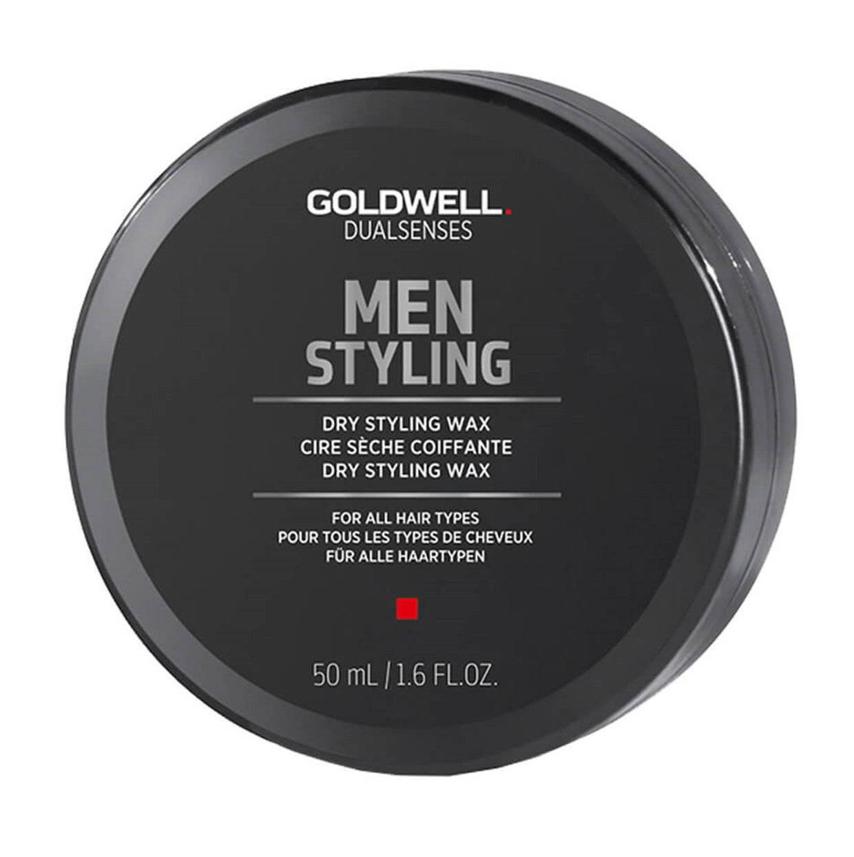 Goldwell Mens Dry Styling Wax 50ml - On Line Hair Depot