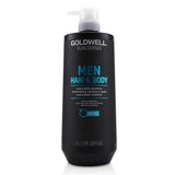 Goldwell Mens Hair & Body Shampoo 1000ml Goldwell Mens - On Line Hair Depot