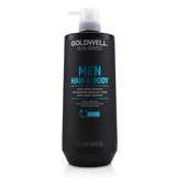 Goldwell Mens Hair & Body Shampoo 1000ml Goldwell Mens - On Line Hair Depot