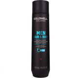 Goldwell Mens Hair & Body Shampoo 300 ml Goldwell Mens - On Line Hair Depot