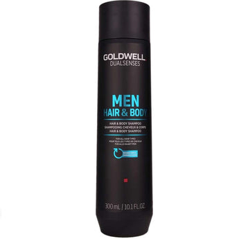 Goldwell Mens Hair & Body Shampoo 300 ml Goldwell Mens - On Line Hair Depot