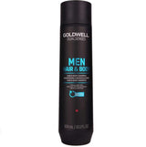 Goldwell Mens Hair & Body Shampoo 300 ml Goldwell Mens - On Line Hair Depot