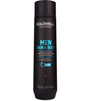 Goldwell Mens Hair & Body Shampoo 300 ml Goldwell Mens - On Line Hair Depot