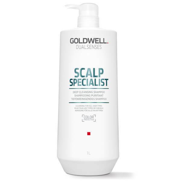 Goldwell Scalp Deep Cleansing Shampoo 1lt Goldwell Specialty - On Line Hair Depot