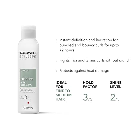 Goldwell StyleSign Curls Bundling Gel 150 ml Previously Curl Splash - On Line Hair Depot