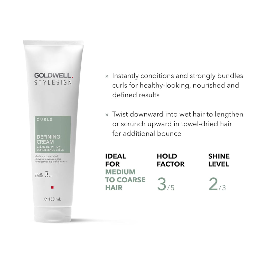 Goldwell StyleSign Curls Defining Cream 150 ml - On Line Hair Depot