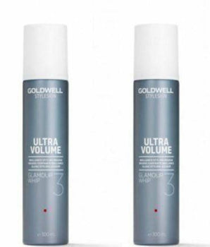 Goldwell StyleSign Glamour Whip Mousse 300ml x 2 Goldwell Stylesign - On Line Hair Depot