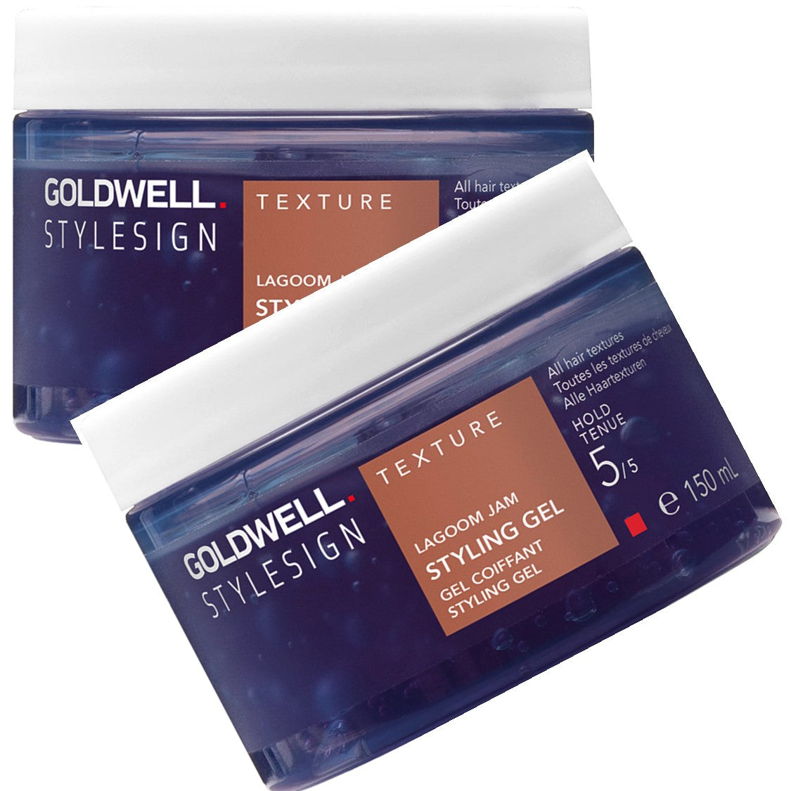 Goldwell StyleSign Lagoom Jam Styling Gel 150ml x 2 - On Line Hair Depot