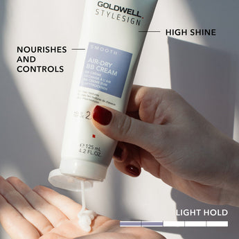 Goldwell StyleSign Smooth Air Dry BB Cream 125 ml - On Line Hair Depot