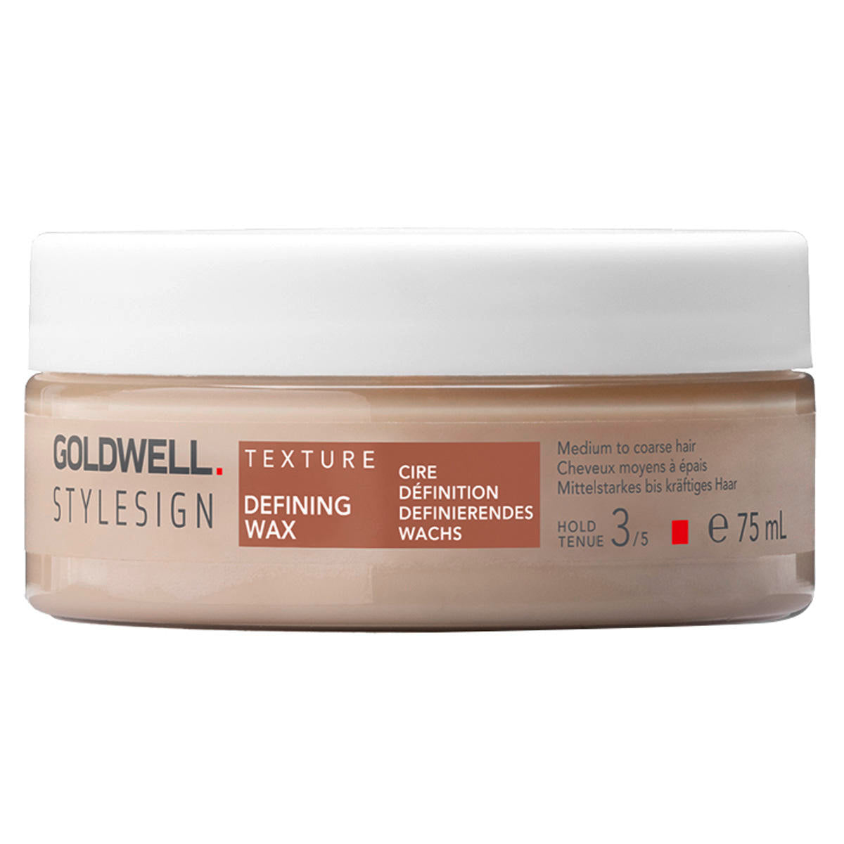 Goldwell StyleSign Texture Defining Wax 75 ml - On Line Hair Depot
