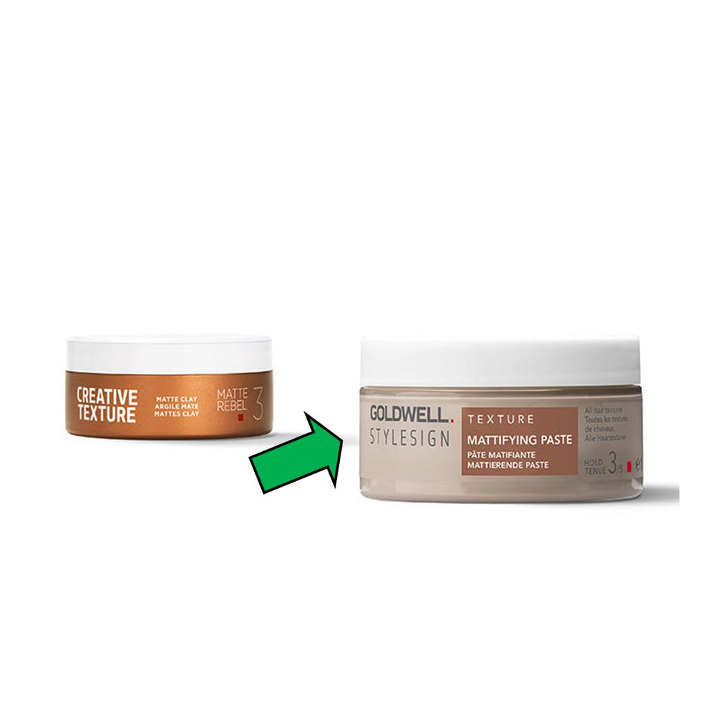 Goldwell StyleSign Texture Mattifying Paste 100 ml previously Matte Rebel - On Line Hair Depot