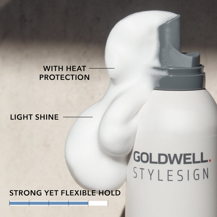 Goldwell StyleSign Volume Bodifying Briliance Mousse 300 ml x 1 Previously Glamour Whip - On Line Hair Depot