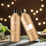 Redken All Soft Shampoo and Conditioner 1 Litre DUO for Dry, Brittle Hair in need of Moisture - On Line Hair Depot