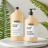 Loreal Professionnel Absolut Repair Duo Shampoo 1500ml & Conditioner 750ml L'Oréal Professionnel - On Line Hair Depot