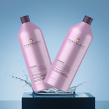 Pureology Hydrate 1lt Duo hydrates normal to thick dry, color-treated hair. Pureology - On Line Hair Depot