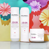 Goldwell Color Brilliance Shampoo & Conditioner Treatment Trio - On Line Hair Depot