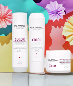 Goldwell Color Brilliance Shampoo, Conditioner and Treatment