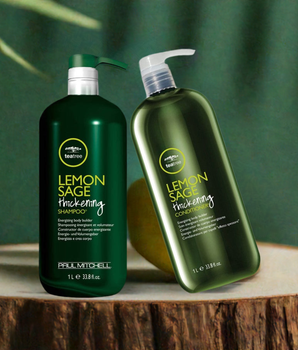 Paul Mitchell Lemon Sage Thickening Shampoo and Conditioner
