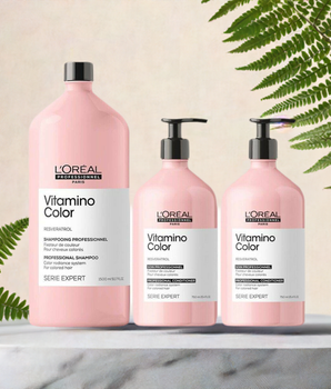 Loreal Vitamino Shampoo, Conditioner