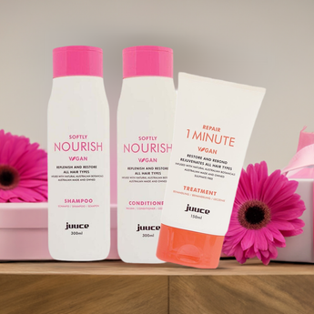 Juuce Nourish Shampoo and Conditioner