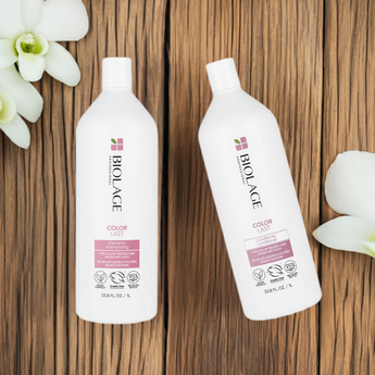 Biolage Colorlast Shampoo and Conditioner 1lt duo Biolage Professional - On Line Hair Depot