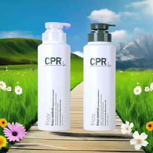 CPR Frizzy Shampoo and Conditioner